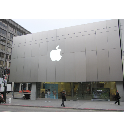 Apple inversion Estados Unidos