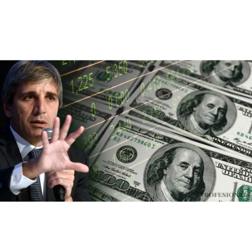 Luis Caputo altas tasas