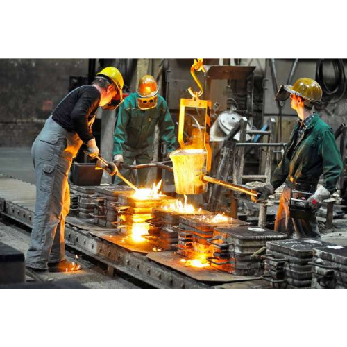 Industria metalúrgica: ciclos de crecimiento y retracción