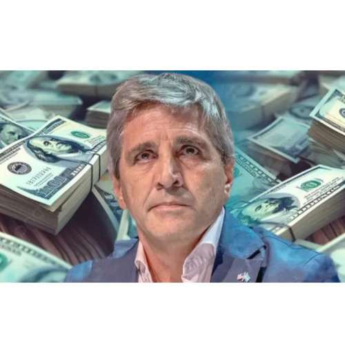 Venta de dólares del Tesoro y encajes bancarios: una estrategia que anticipa turbulencias