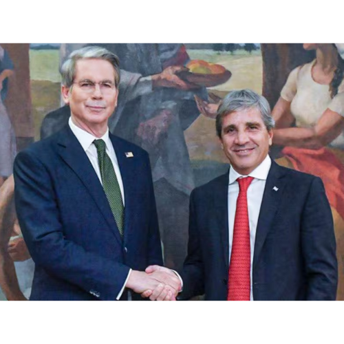 Washington, la nueva parada del plan Caputo: un viaje decisivo por los dólares