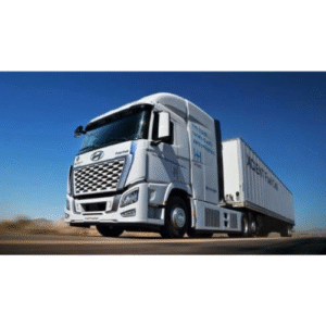 Hydrogen Meets Autonomy: Hyundai’s Xcient Fuel Cell Truck Is Driving the Future of Freight